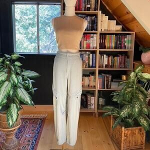 Pilcro Barrel Pants Cargo